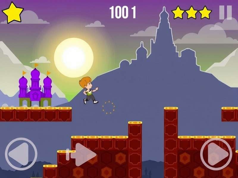 Jaipur Jumper Supreme gameplay screenshot