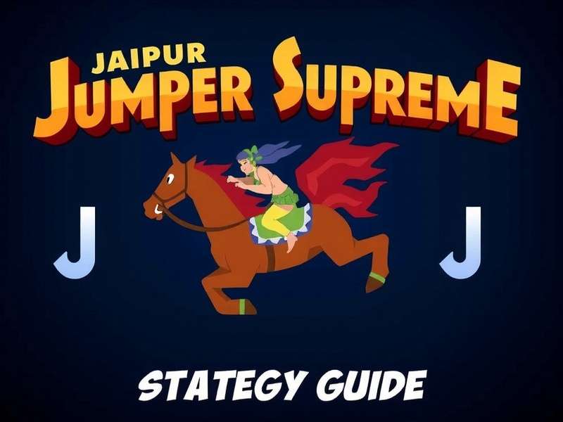 Jaipur Jumper Supreme strategy guide